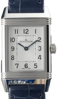 Jaeger-LeCoultre Reverso Classic Small Q2608440 Stainless steel Silver