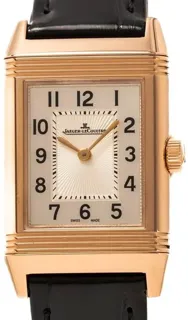 Jaeger-LeCoultre Reverso Classic Small Q2602540 Rose gold Silver