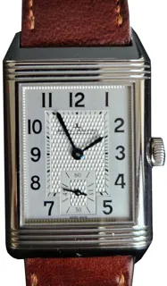 Jaeger-LeCoultre Reverso Duoface Q2458422 Stainless steel Silver