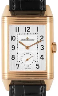 Jaeger-LeCoultre Reverso Classic Q3842520 Rose gold Silver