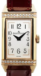 Jaeger-LeCoultre Reverso Duetto Q3342520 Rose gold Silver