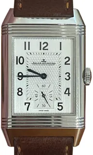 Jaeger-LeCoultre Reverso Classic Q3848422 Stainless steel Silver