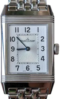 Jaeger-LeCoultre Reverso Classic Q2548140 Stainless steel Silver