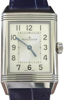 Jaeger-LeCoultre Reverso Classic Medium Duetto Q2588422 Stainless steel Silver