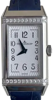 Jaeger-LeCoultre Reverso Duetto Q3348420 Stainless steel Silver