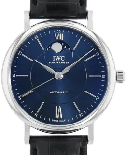 IWC Portofino IW459402 Stainless steel Blue