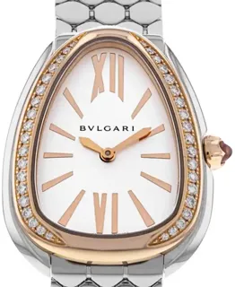 Bulgari Serpenti 103143 Stainless steel White