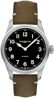 Montblanc 1858 Automatic 119907 Stainless steel Black