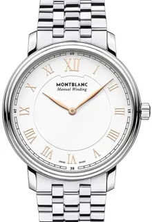 Montblanc Tradition 119963 Stainless steel White