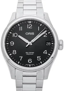 Oris Big Crown 01 751 7761 4063-07 8 20 08P Stainless steel Gray