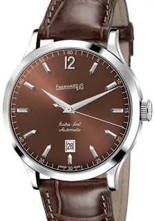 Eberhard & Co. Extra Fort 41029.3 CP Stainless steel Brown