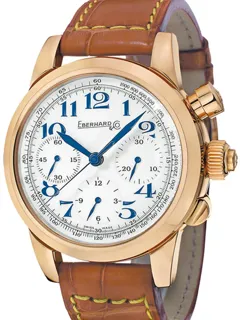 Eberhard & Co. Tazio Nuvolari 30061.1 CP 42mm Rose gold White