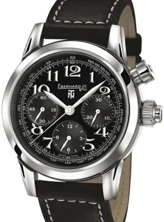 Eberhard & Co. Tazio Nuvolari 31068.1 CP 42mm Stainless steel Black