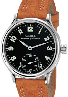 Eberhard & Co. Traversetolo 21120.02 CP 43mm Stainless steel Black