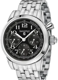 Eberhard & Co. Tazio Nuvolari 31068.1 CAD 42mm Stainless steel Black