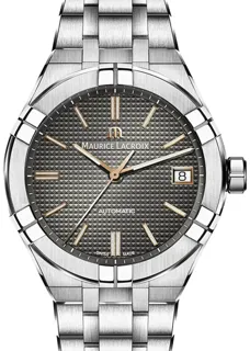 Maurice Lacroix AIKON AI6007-SS002-331-1 Stainless steel Gray