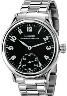 Eberhard & Co. Traversetolo 21120.02 CA 43mm Stainless steel Black