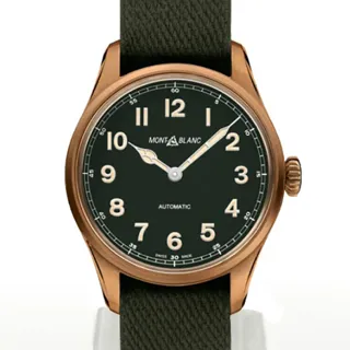 Montblanc 1858 Automatic 118222 Bronze Green