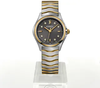 Ebel Wave 1216283 30mm Yellow gold and Stainless steel Gray