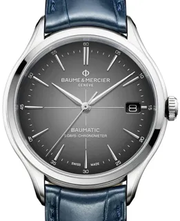 Baume & Mercier Clifton M0A10550 Stainless steel Gray