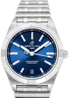 Breitling Chronomat A10380101C1A1 Stainless steel Blue