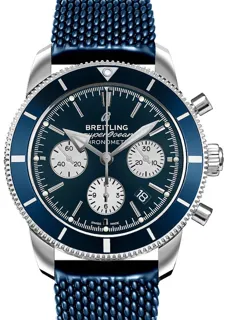 Breitling Superocean Heritage AB0162161C1S1 Stainless steel Blue