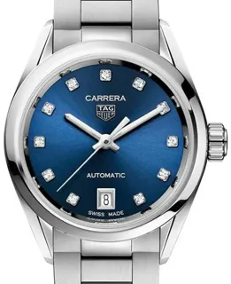 TAG Heuer Carrera Lady WBN2413.BA0621 Stainless steel Blue