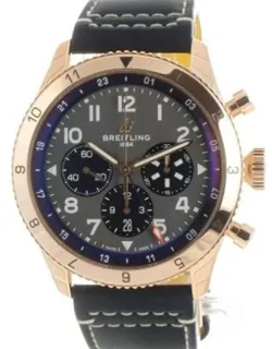 Breitling Aviator 8 RB04451A1B1X1 Red gold Gray