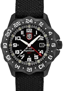 Luminox F-117 Nighthawk XA.6441 Carbon fiber Black