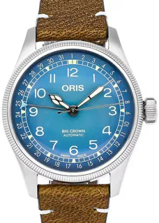 Oris Big Crown 01 754 7779 4065-Set Stainless steel Blue