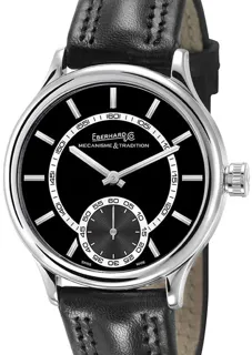 Eberhard & Co. Traversetolo 21116.16 CP 43mm Stainless steel Black