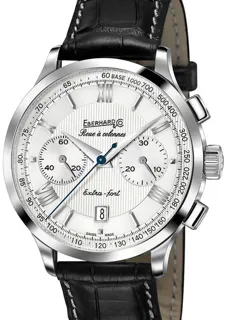 Eberhard & Co. Extra Fort 31956.4 CP 41mm Stainless steel Silver