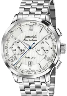 Eberhard & Co. Extra Fort 31956.4 CA 41mm Stainless steel Silver