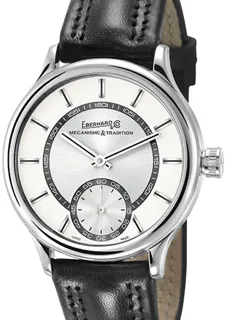 Eberhard & Co. Traversetolo 21116.15 CP 43mm Stainless steel White