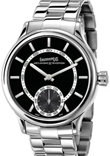 Eberhard & Co. Traversetolo 21116.16 CA 43mm Stainless steel Black