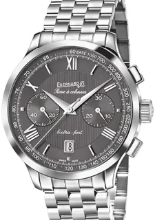 Eberhard & Co. Extra Fort 31956.6 CA 41mm Stainless steel Brown