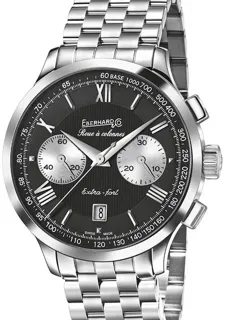 Eberhard & Co. Extra Fort 31956.8 CA 41mm Stainless steel Black