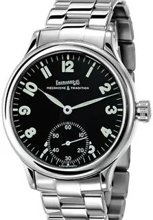 Eberhard & Co. Traversetolo 21116.02 CA Stainless steel Black