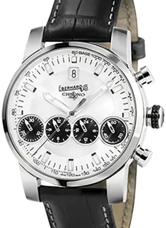 Eberhard & Co. Chrono 4 31073.12 CP 42mm Stainless steel White