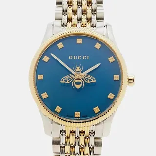 Gucci G-Timeless YA1265029 Stainless steel and PVD Blue