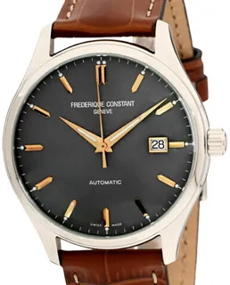 Frédérique Constant Classics Automatic FC-303LGR5B26 Stainless steel Black