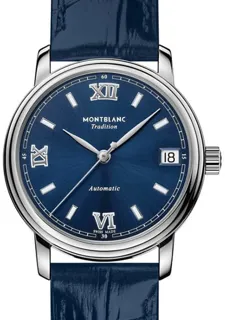 Montblanc Tradition 127772 Stainless steel Blue