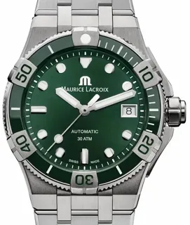 Maurice Lacroix Aikon Venturer AI6057-SSL5F-630-D Stainless steel Green