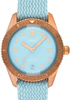 Oris Divers Sixty Five 01 733 7771 3155-07 3 19 02BRS Bronze Blue