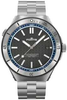 Fortis Marinemaster F8120022 Stainless steel Black