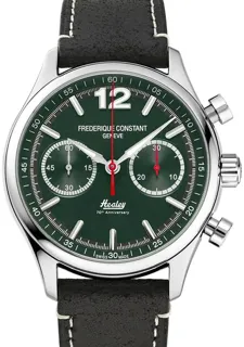 Frédérique Constant Healey Chronograph FC-397HDGR5B6 Stainless steel Green