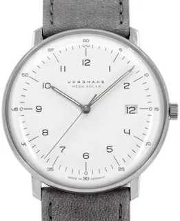 Junghans max bill 059/2021.02 Titanium White