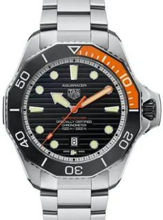 TAG Heuer Aquaracer WBP5A8A.BF0619 Titanium Black