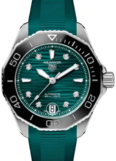 TAG Heuer Aquaracer WBP231G.FT6226 Stainless steel Green