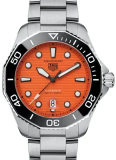 TAG Heuer Aquaracer WBP201F.BA0632 43mm Stainless steel Orange